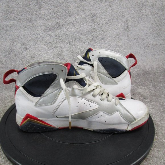 Jordan 7 Retro Olympic 2012 304775-135 Size 12 - Picture 8 of 10